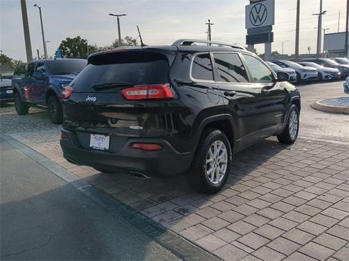 2018 Jeep Cherokee Latitude Plus