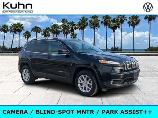 2018 Jeep Cherokee Latitude Plus