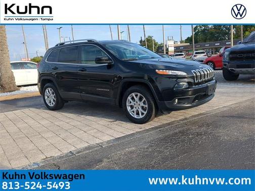 2018 Jeep Cherokee Latitude Plus