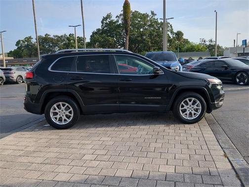 2018 Jeep Cherokee Latitude Plus