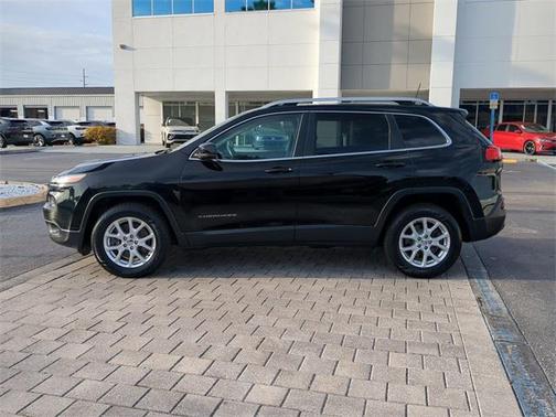 2018 Jeep Cherokee Latitude Plus