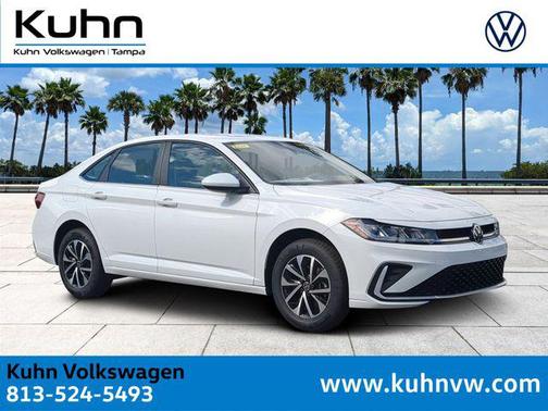 Pure White 2026 Volkswagen Jetta 1.4T S