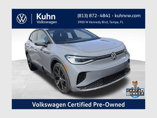 Pure Gray 2023 Volkswagen ID.4 Pro S