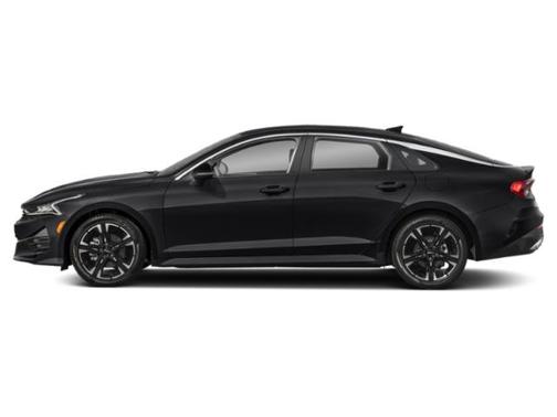 Ebony Black 2022 Kia K5 GT-Line