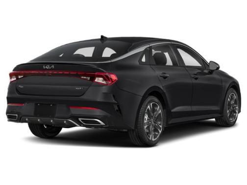 Ebony Black 2022 Kia K5 GT-Line