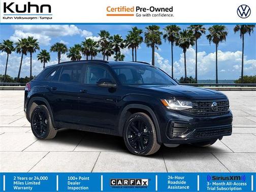 2023 Volkswagen Atlas Cross Sport 3.6L V6 SEL R-Line