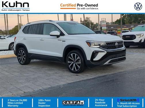 2022 Volkswagen Taos 1.5T SE