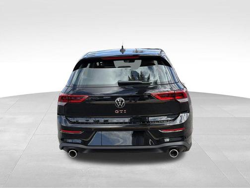 Mythos Black Metallic 2026 Volkswagen Golf GTI 2.0T SE DSG