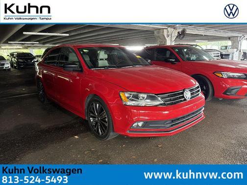 Tornado Red 2016 Volkswagen Jetta 1.8T Sport