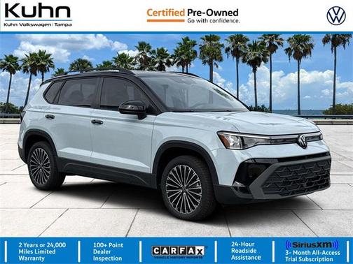 2025 Volkswagen Taos 1.5T SE Black