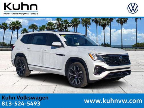 2026 Volkswagen Atlas 2.0T SEL Premium R-Line 4MOTION