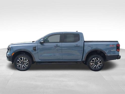 Azure Gray Metallic Tri-Coat 2024 Ford Ranger LARIAT