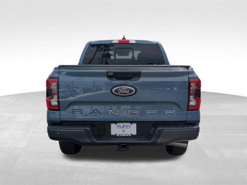Azure Gray Metallic Tri-Coat 2024 Ford Ranger LARIAT