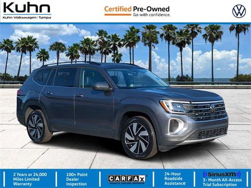 2024 Volkswagen Atlas 2.0T SE w/Technology