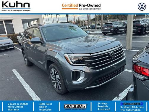 2024 Volkswagen Atlas 2.0T SE w/Technology