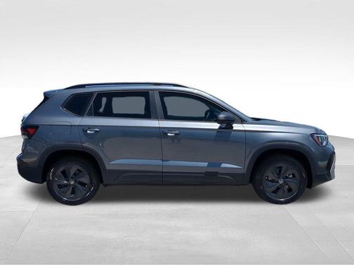 Platinum Gray Metallic 2025 Volkswagen Taos 1.5T S