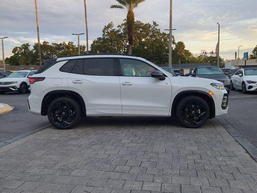 opal white pearl 2026 Volkswagen Tiguan 2.0T SE R-Line Black