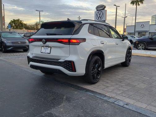 opal white pearl 2026 Volkswagen Tiguan 2.0T SE R-Line Black