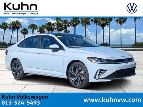 Monument Gray 2026 Volkswagen Jetta 1.4T SEL