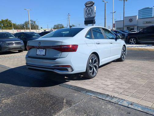 Monument Gray 2026 Volkswagen Jetta 1.4T SEL