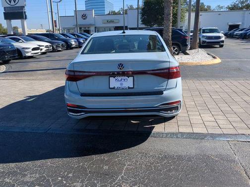 Monument Gray 2026 Volkswagen Jetta 1.4T SEL