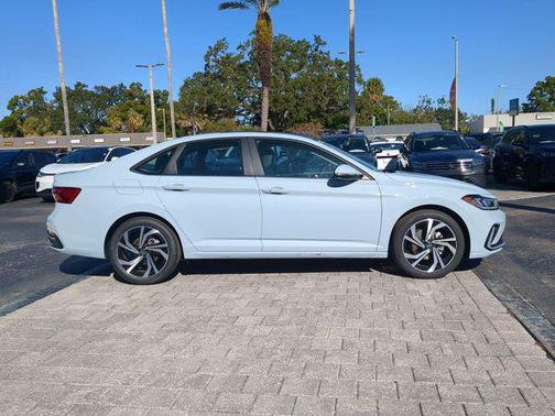 Monument Gray 2026 Volkswagen Jetta 1.4T SEL