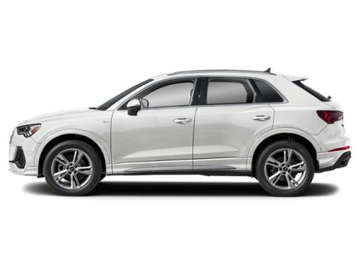 Ibis White 2023 Audi Q3 45 S line Premium Plus