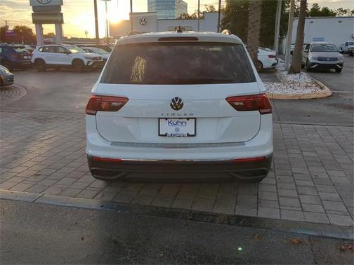 2024 Volkswagen Tiguan 2.0T S