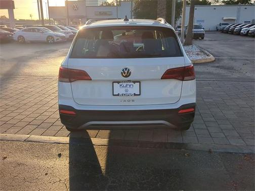 2022 Volkswagen Taos 1.5T S
