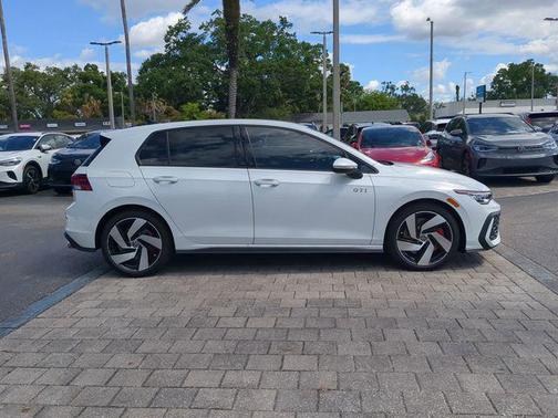 opal white pearl 2026 Volkswagen Golf GTI 2.0T S DSG