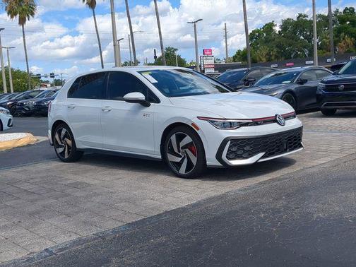 opal white pearl 2026 Volkswagen Golf GTI 2.0T S DSG