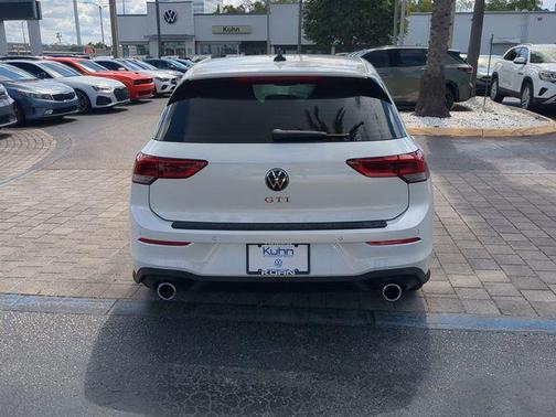 opal white pearl 2026 Volkswagen Golf GTI 2.0T S DSG