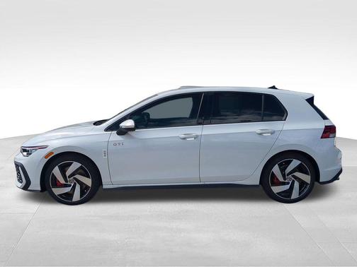 opal white pearl 2026 Volkswagen Golf GTI 2.0T S DSG