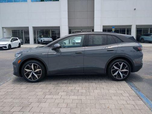 Pure Gray 2023 Volkswagen ID.4 Pro S