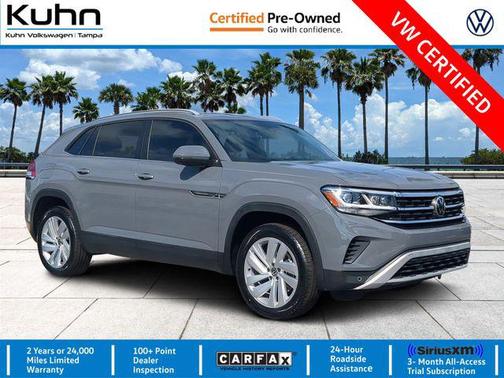 2022 Volkswagen Atlas Cross Sport 3.6L V6 SE w/Technology