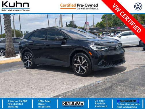 Deep Black Pearl 2023 Volkswagen ID.4 AWD Pro S