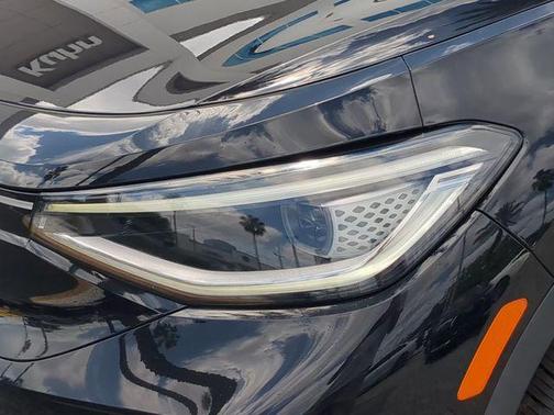 Deep Black Pearl 2023 Volkswagen ID.4 AWD Pro S