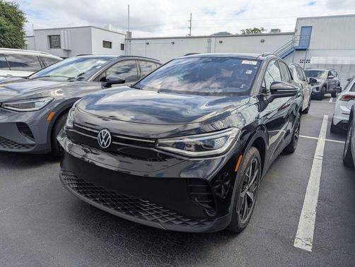 Deep Black Pearl 2023 Volkswagen ID.4 AWD Pro S