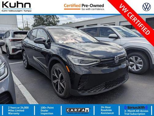 Deep Black Pearl 2023 Volkswagen ID.4 AWD Pro S