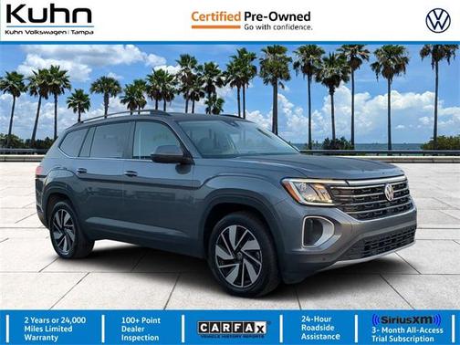 2024 Volkswagen Atlas 2.0T SE w/Technology 4MOTION