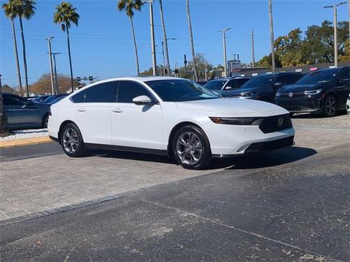 2023 Honda Accord Hybrid EX-L