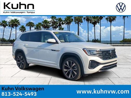 2025 Volkswagen Atlas 2.0T SEL Premium R-Line 4MOTION