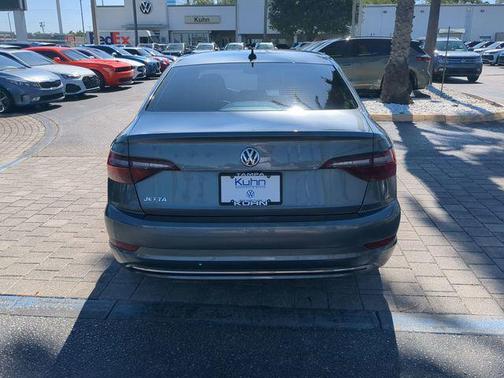 Platinum Gray Metallic 2021 Volkswagen Jetta 1.4T S