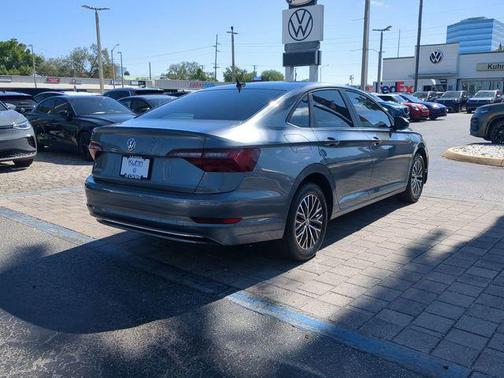 Platinum Gray Metallic 2021 Volkswagen Jetta 1.4T S