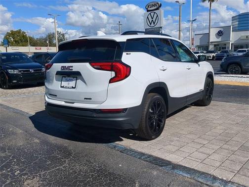 2021 GMC Terrain SLT