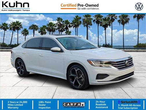 2021 Volkswagen Passat 2.0T SE