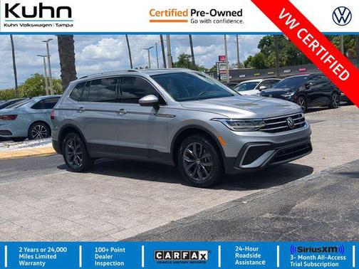 Pyrite Silver Metallic 2022 Volkswagen Tiguan 2.0T SE