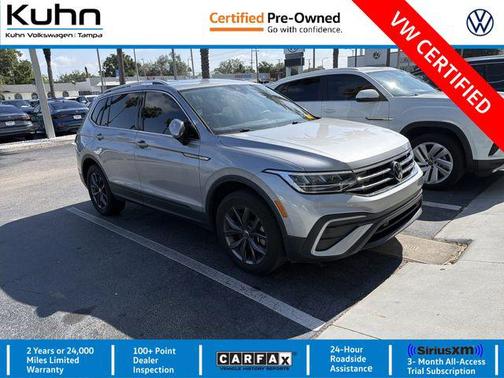 Pyrite Silver Metallic 2022 Volkswagen Tiguan 2.0T SE