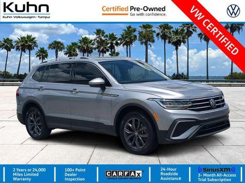 Pyrite Silver Metallic 2022 Volkswagen Tiguan 2.0T SE