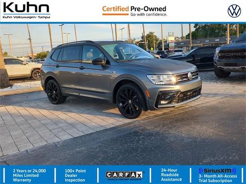 2021 Volkswagen Tiguan 2.0T SE R-Line Black